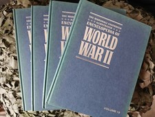 The Marshall Cavandish Illustrated Encyclopedia of World War II, Volume 1-25