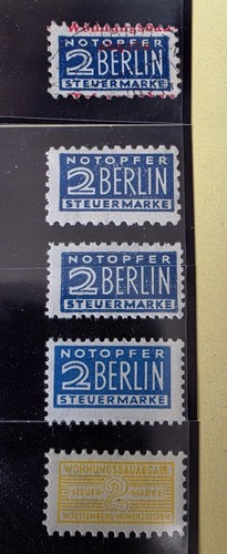 Notopfer berlin pf - berlin,,