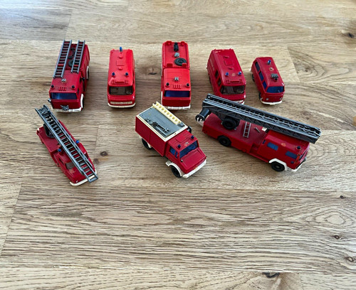 Wiking feuerwehr - 8x,