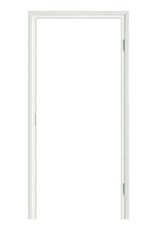 Türzarge Weiß Design Desing 86,0x198,5x14 cm Rechts profiliert Top Qualität