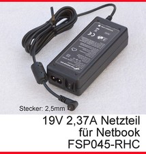 19V 2,37A STROMADAPTER FSP