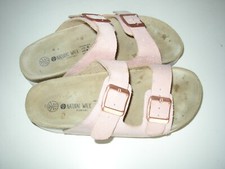 Pantoletten - - - Esmara NATURAL WALK - - - Größe 37 - - - Plateau Hausschuhe