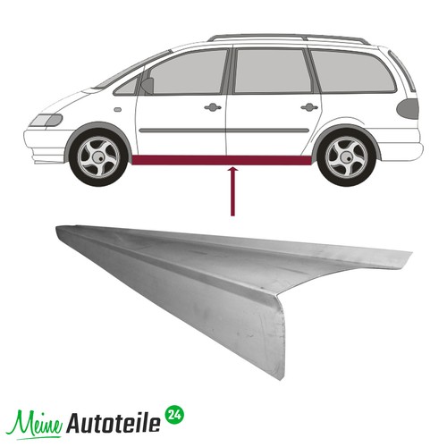 Schweller reparaturblech links - reparaturblech,