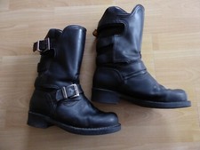 Spitzen-Motorradstiefel