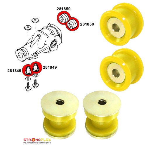 Silent spor differential - silent,