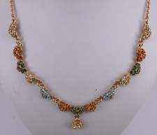 Neugablonz: Design Collier Herzen Swarovski Elements (106563)