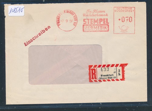 108510 reco brief 1956 - 108510), rz
