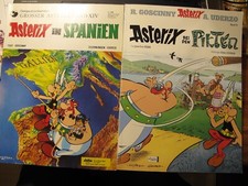 ASTERIX Band 14 Asterix in Spanien + Band 35 Asterix und die Pikten