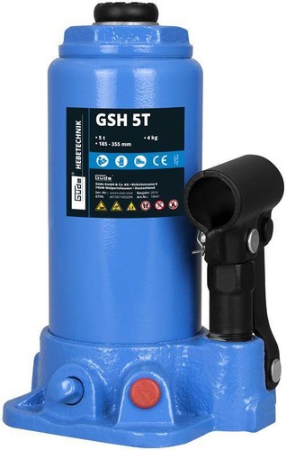 Güde stempelwagenheber gsh - güde, 5t
