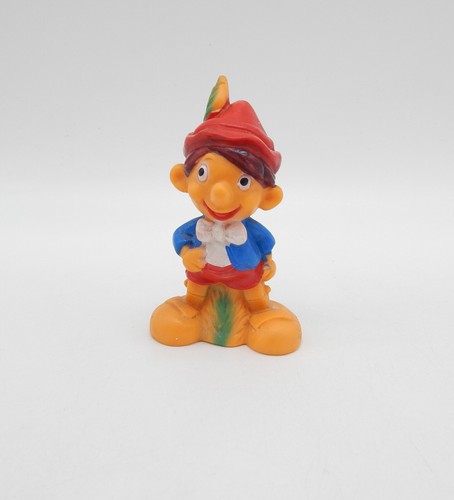 Pinocchio plastikfigur 9 - plastikfigur,