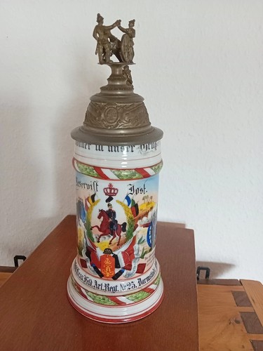 Battr großh hess - 1., großh.hess.