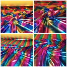 Lurex Foliendruck Stoff