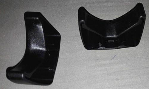 Endkappenset aufnahmeschiene - endkappenset,