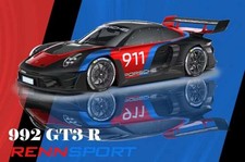 PORSCHE 911 (992) GT3 R  -
