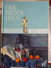 DER BROCKHAUS:  KUNST  - Künstler, Epochen, Sachbegriffe