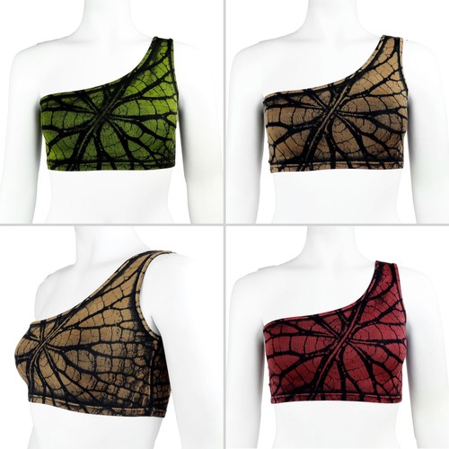 One side bra crop top - one, batik