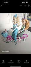 Disne Anna Elsa Fahrrad