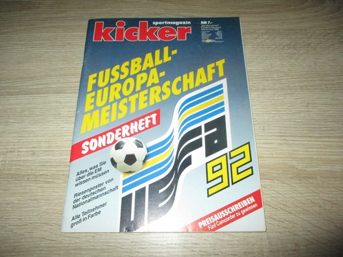 Kicker sonderheft 92 - sonderheft, em