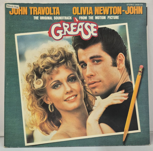 Grease the original - lp,