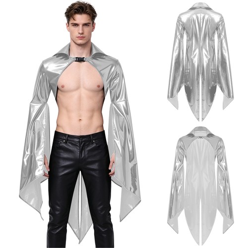 Herren metallic glänzender - herren,