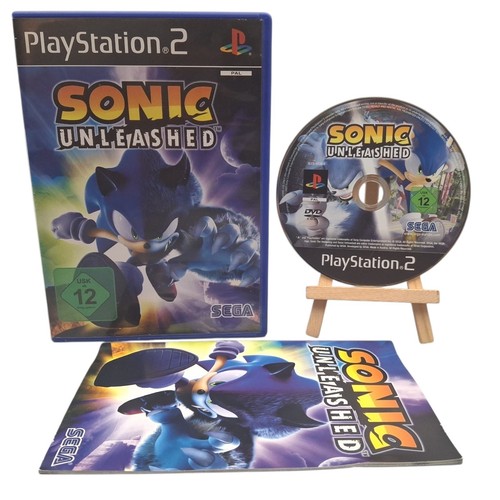 Sonic unleashed sony - -,