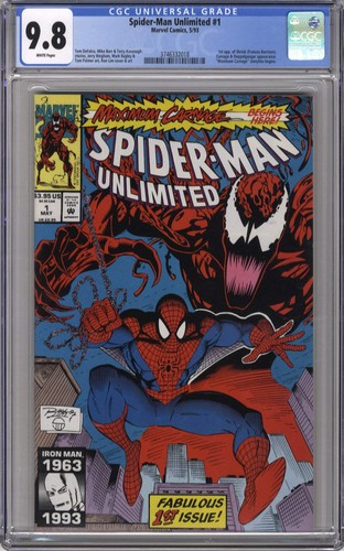 Spider man unlimited - spider-man, cgc