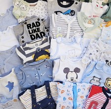 48 tlg Jungen Erstausstattung Baby Paket Kleidung Sachen 62-68 