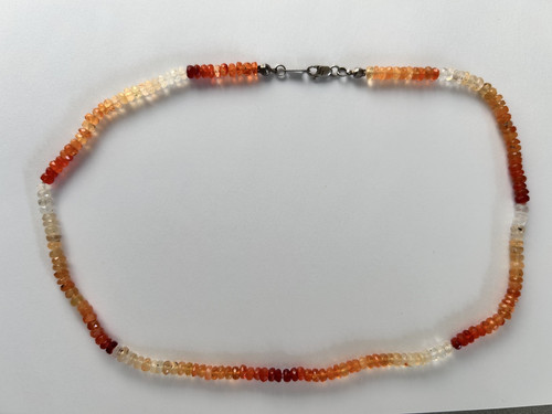 Carneol kette multicolor - kette,