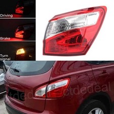 Rechts LED Rückleuchte Heckleuchte Für Nissan Qashqai J10 2010-2014 #26550-BR00A