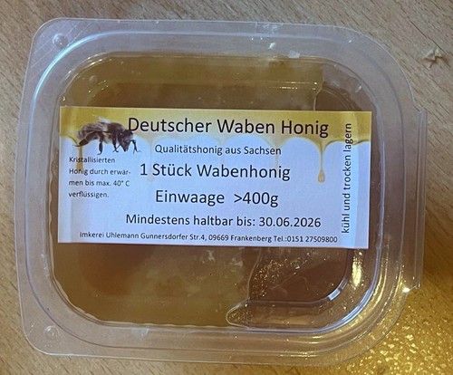 Wabenhonig scheibenhonig - wabenhonig,