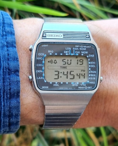 Seiko a358 5000 lcd - a358-5000,