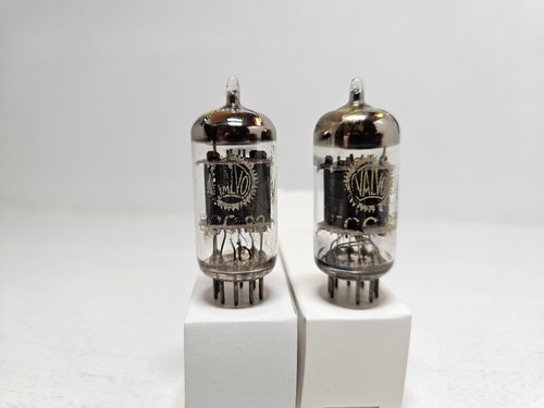 Ecc82 valvo philips - 2, code