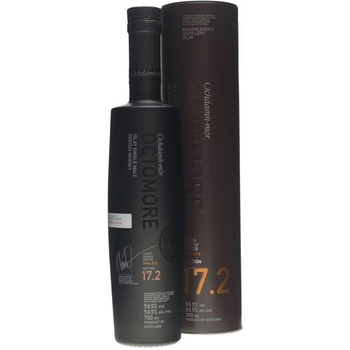 Bruichladdich octomore 2 - octomore, 17.2