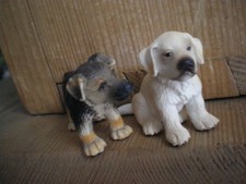 2 x Schleich Figuren Hunde