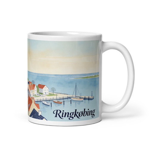 Ringkøbing dänemark souvenir - ringkøbing,