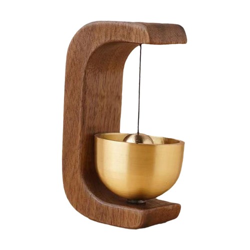 Holz tür glocke windspiel - holz,