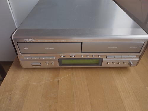 Denon udrw 250 - udrw-250, kassettendeck