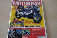 4) Motorrad 14/2001 - Husaberg FE 650e mit 53PS b - KTM 520 EXC Racing mit 53PS