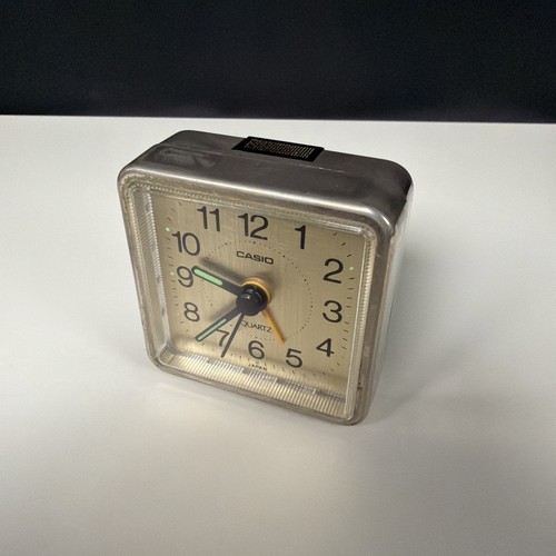 Casio reisewecker quartz - reisewecker, japan