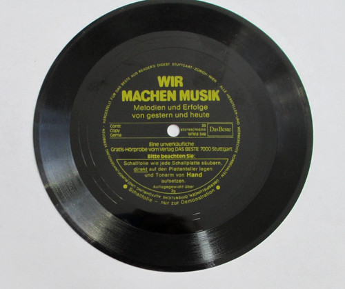 Schall folie schlager wir - schall-folie, schlager: