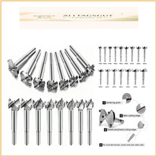 Forstnerbohrer Set 16tlg