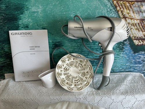 Grundig haartrockner ionic - grundig, hd