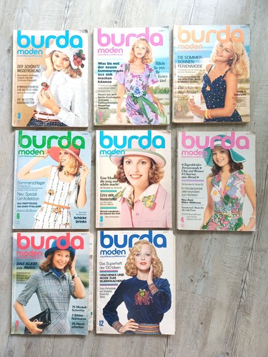 Burda moden modehefte - modehefte, mit