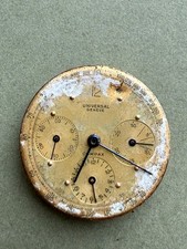 Universal Geneve Tri-Compax Chrono Werk, Kaliber 285