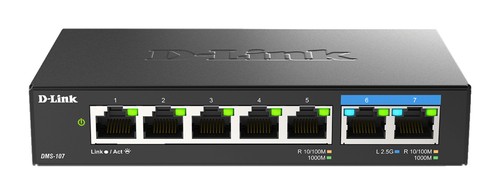Link dms 107 port - d-link, 7-port