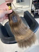 43cm 110gram Slawisch Naturhaar ~ Schnitthaar für Extensions Echthaar #165