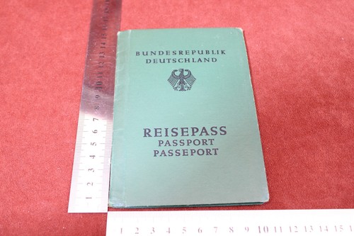 Alter reisepass brd eines - reisepass,