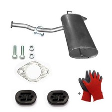 Endschalldämpfer Auspuff +