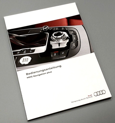 Audi mmi navigation plus - audi,