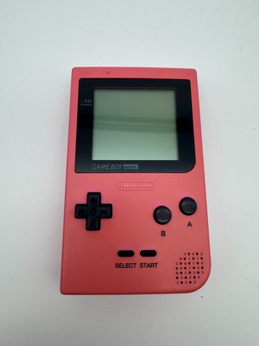 Gameboy pocket pink rosa - gameboy,